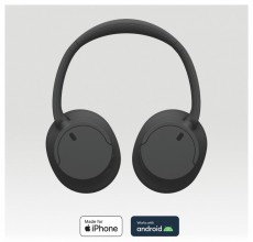 SONY WHCH720NB.CE7 Bluetooth zajszűrős fekete fejhallgató Audio-Video / Hifi / Multimédia - Fül és Fejhallgatók - Fejhallgató - 462313