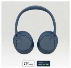 SONY WHCH720NL.CE7 Bluetooth zajszűrős kék fejhallgató Audio-Video / Hifi / Multimédia - Fül és Fejhallgatók - Fejhallgató - 462315