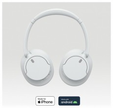 SONY WHCH720NW.CE7 Bluetooth zajszűrős fehér fejhallgató Audio-Video / Hifi / Multimédia - Fül és Fejhallgatók - Fejhallgató - 462314