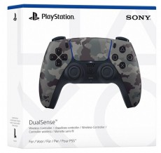 SONY PlayStation 5 DualSense Grey Camouflage vezet&eacute;k n&eacute;lk&uuml;li kontroller Iroda &eacute;s sz&aacute;m&iacute;t&aacute;stechnika - J&aacute;t&eacute;k konzol - Kontroller - 465080