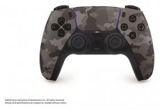 SONY PlayStation 5 DualSense Grey Camouflage vezet&eacute;k n&eacute;lk&uuml;li kontroller Iroda &eacute;s sz&aacute;m&iacute;t&aacute;stechnika - J&aacute;t&eacute;k konzol - Kontroller - 465080