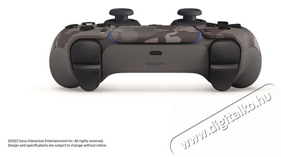 SONY PlayStation 5 DualSense Grey Camouflage vezet&eacute;k n&eacute;lk&uuml;li kontroller Iroda &eacute;s sz&aacute;m&iacute;t&aacute;stechnika - J&aacute;t&eacute;k konzol - Kontroller - 465080