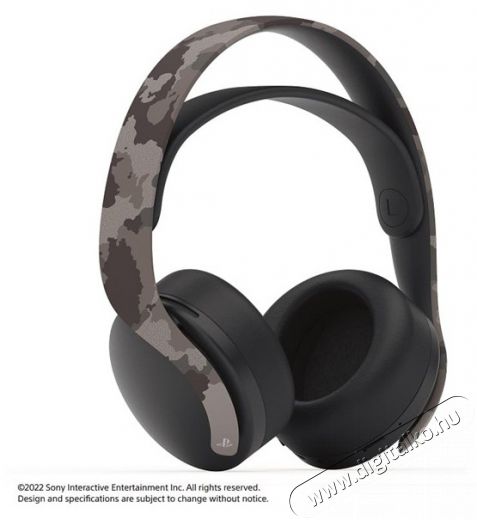 SONY PlayStation®5 Pulse 3D™ Grey Camouflage vezeték nélküli headset Audio-Video / Hifi / Multimédia - Fül és Fejhallgatók - Fejhallgató - 465067