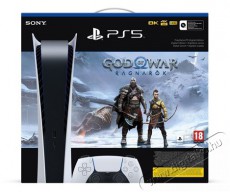 SONY PlayStation®5 Digital Edition 825GB God of War Ragnarok Bundle játékkonzol csomag Iroda és számítástechnika - Játék konzol - Playstation 4 (PS4) konzol - 404545