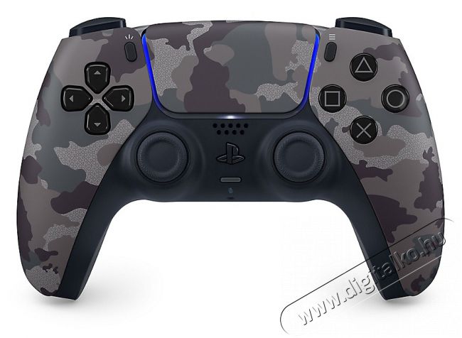 SONY PS5 Dualsense kontroller grey camo Iroda és számítástechnika - Játék konzol - Kontroller - 470549