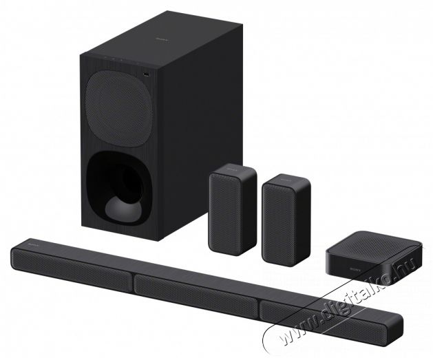 SONY HTS40R.CEL HANGPROJEKTOR Audio-Video / Hifi / Multimédia - Hangprojektor / soundbar - Mélyládával - 474146