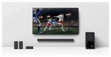 SONY HTS40R.CEL HANGPROJEKTOR Audio-Video / Hifi / Multimédia - Hangprojektor / soundbar - Mélyládával - 474146