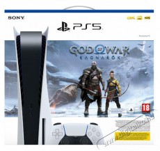 SONY PlayStation 5 825GB God of War Ragnarok Bundle játékkonzol csomag Iroda és számítástechnika - Játék konzol - Playstation 4 (PS4) konzol - 404544