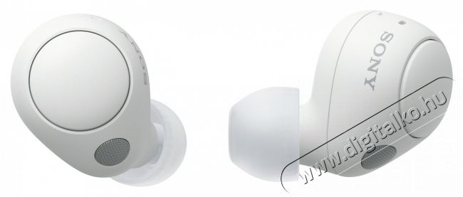 SONY WFC700NW.CE7 True Wireless Bluetooth zajszürős fehér fülhallgató Audio-Video / Hifi / Multimédia - Fül és Fejhallgatók - Fülhallgató - 475843