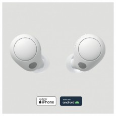 SONY WFC700NW.CE7 True Wireless Bluetooth zajszürős fehér fülhallgató Audio-Video / Hifi / Multimédia - Fül és Fejhallgatók - Fülhallgató - 475843