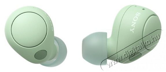 SONY WFC700NG.CE7 True Wireless Bluetooth zajszürős menta zöld fülhallgató Audio-Video / Hifi / Multimédia - Fül és Fejhallgatók - Fülhallgató - 479237