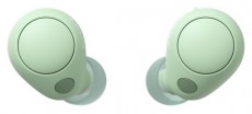 SONY WFC700NG.CE7 True Wireless Bluetooth zajszürős menta zöld fülhallgató Audio-Video / Hifi / Multimédia - Fül és Fejhallgatók - Fülhallgató - 479237