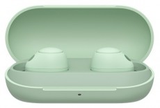 SONY WFC700NG.CE7 True Wireless Bluetooth zajszürős menta zöld fülhallgató Audio-Video / Hifi / Multimédia - Fül és Fejhallgatók - Fülhallgató - 479237