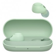 SONY WFC700NG.CE7 True Wireless Bluetooth zajszürős menta zöld fülhallgató Audio-Video / Hifi / Multimédia - Fül és Fejhallgatók - Fülhallgató - 479237