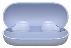 SONY WFC700NV.CE7 True Wireless Bluetooth zajszürős levendula lila fülhallgató Audio-Video / Hifi / Multimédia - Fül és Fejhallgatók - Fülhallgató - 479238