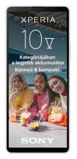 SONY Xperia 10 V 6,1 5G 6/128GB DualSIM feh&eacute;r okostelefon Egy&eacute;b - Nem forgalmazzuk ! - 478572