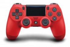 SONY PlayStation 4 (PS4) Dualshock 4 kontroller V2 - piros Iroda és számítástechnika - Játék konzol - Kontroller - 314925