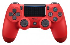 SONY PlayStation 4 (PS4) Dualshock 4 kontroller V2 - piros Iroda és számítástechnika - Játék konzol - Kontroller - 314925