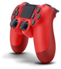 SONY PlayStation 4 (PS4) Dualshock 4 kontroller V2 - piros Iroda és számítástechnika - Játék konzol - Kontroller - 314925