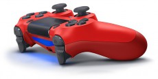 SONY PlayStation 4 (PS4) Dualshock 4 kontroller V2 - piros Iroda és számítástechnika - Játék konzol - Kontroller - 314925