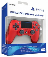 SONY PlayStation 4 (PS4) Dualshock 4 kontroller V2 - piros Iroda és számítástechnika - Játék konzol - Kontroller - 314925