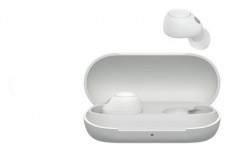 SONY WFC700NW.CE7 True Wireless Bluetooth zajszürős fehér fülhallgató Audio-Video / Hifi / Multimédia - Fül és Fejhallgatók - Fülhallgató - 475843