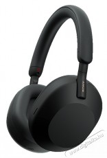 SONY WH-1000XM5 Bluetooth fekete fejhallgató Audio-Video / Hifi / Multimédia - Fül és Fejhallgatók - Fejhallgató - 479937