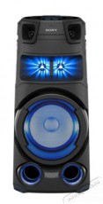 SONY MHC-V73D Bluetooth fekete party hangszóró Újdonságok - Új termékek - 368347
