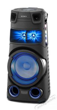 SONY MHC-V73D Bluetooth fekete party hangszóró Újdonságok - Új termékek - 368347