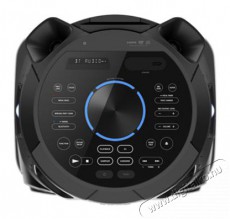 SONY MHC-V73D Bluetooth fekete party hangszóró Újdonságok - Új termékek - 368347