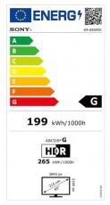 SONY 83 XR85X95JAEP 4K UHD Smart LED TV Telev&iacute;zi&oacute;k - LED telev&iacute;zi&oacute; - UHD 4K felbont&aacute;s&uacute; - 493466