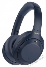 SONY WH1000XM4L Vezeték nélküli fülhallgató, Bluetooth, Zajszűrés, Mikrofon, Kék Audio-Video / Hifi / Multimédia - Fül és Fejhallgatók - Fejhallgató - 495746