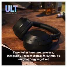 SONY WHULT900NW.CE7 ULT WEAR zajszűrős fehér Bluetooth fejhallgató Audio-Video / Hifi / Multimédia - Fül és Fejhallgatók - Fejhallgató - 497351