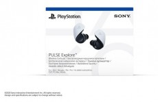 SONY PlayStation 5 PULSE Explore True Wireless fülhallgató Audio-Video / Hifi / Multimédia - Fül és Fejhallgatók - Fülhallgató - 497866