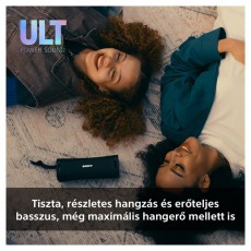 SONY SRSULT10B.CE7 ULT FIELD 1 hordozható vezeték nélküli fekete Bluetooth hangszóró Audio-Video / Hifi / Multimédia - Hordozható, vezeték nélküli / bluetooth hangsugárzó - Hordozható, vezeték nélküli / bluetooth hangsugárzó - 497835