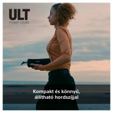 SONY SRSULT10B.CE7 ULT FIELD 1 hordozható vezeték nélküli fekete Bluetooth hangszóró Audio-Video / Hifi / Multimédia - Hordozható, vezeték nélküli / bluetooth hangsugárzó - Hordozható, vezeték nélküli / bluetooth hangsugárzó - 497835
