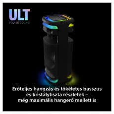 SONY SRSULT1000.CEL ULT TOWER 10 Ultimate Bluetooth party hangszóró vezeték nélküli mikrofonnal Audio-Video / Hifi / Multimédia - Party / DJ termék - Party termék - 500138