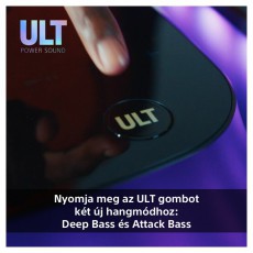 SONY SRSULT1000.CEL ULT TOWER 10 Ultimate Bluetooth party hangszóró vezeték nélküli mikrofonnal Audio-Video / Hifi / Multimédia - Party / DJ termék - Party termék - 500138