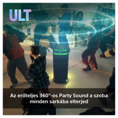 SONY SRSULT1000.CEL ULT TOWER 10 Ultimate Bluetooth party hangszóró vezeték nélküli mikrofonnal Audio-Video / Hifi / Multimédia - Party / DJ termék - Party termék - 500138