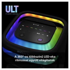 SONY SRSULT1000.CEL ULT TOWER 10 Ultimate Bluetooth party hangszóró vezeték nélküli mikrofonnal Audio-Video / Hifi / Multimédia - Party / DJ termék - Party termék - 500138