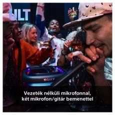 SONY SRSULT1000.CEL ULT TOWER 10 Ultimate Bluetooth party hangszóró vezeték nélküli mikrofonnal Audio-Video / Hifi / Multimédia - Party / DJ termék - Party termék - 500138