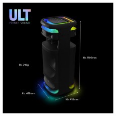 SONY SRSULT1000.CEL ULT TOWER 10 Ultimate Bluetooth party hangszóró vezeték nélküli mikrofonnal Audio-Video / Hifi / Multimédia - Party / DJ termék - Party termék - 500138