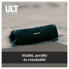SONY SRSULT10W.CE7 ULT FIELD 1 hordozható vezeték nélküli fehér Bluetooth hangszóró Audio-Video / Hifi / Multimédia - Hordozható, vezeték nélküli / bluetooth hangsugárzó - Hordozható, vezeték nélküli / bluetooth hangsugárzó - 500139