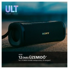 SONY SRSULT10W.CE7 ULT FIELD 1 hordozható vezeték nélküli fehér Bluetooth hangszóró Audio-Video / Hifi / Multimédia - Hordozható, vezeték nélküli / bluetooth hangsugárzó - Hordozható, vezeték nélküli / bluetooth hangsugárzó - 500139