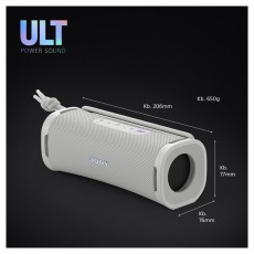 SONY SRSULT10W.CE7 ULT FIELD 1 hordozható vezeték nélküli fehér Bluetooth hangszóró Audio-Video / Hifi / Multimédia - Hordozható, vezeték nélküli / bluetooth hangsugárzó - Hordozható, vezeték nélküli / bluetooth hangsugárzó - 500139