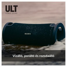 SONY SRSULT70B.EU8 ULT FIELD 7 hordozható vezeték nélküli Bluetooth hangszóró Audio-Video / Hifi / Multimédia - Hordozható, vezeték nélküli / bluetooth hangsugárzó - Hordozható, vezeték nélküli / bluetooth hangsugárzó - 500137