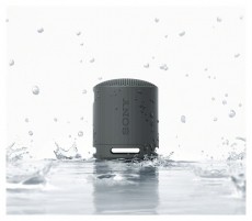 SONY SRSXB100B.CE7 fekete hordozható Bluetooth hangszóró Audio-Video / Hifi / Multimédia - Hordozható, vezeték nélküli / bluetooth hangsugárzó - Hordozható, vezeték nélküli / bluetooth hangsugárzó - 500593