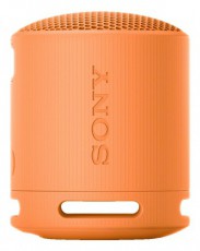 SONY SRSXB100D.CE7 narancssárga hordozható Bluetooth hangszóró Audio-Video / Hifi / Multimédia - Hordozható, vezeték nélküli / bluetooth hangsugárzó - Hordozható, vezeték nélküli / bluetooth hangsugárzó - 500594