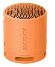 SONY SRSXB100D.CE7 narancssárga hordozható Bluetooth hangszóró Audio-Video / Hifi / Multimédia - Hordozható, vezeték nélküli / bluetooth hangsugárzó - Hordozható, vezeték nélküli / bluetooth hangsugárzó - 500594