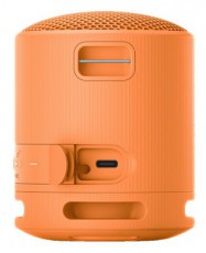 SONY SRSXB100D.CE7 narancssárga hordozható Bluetooth hangszóró Audio-Video / Hifi / Multimédia - Hordozható, vezeték nélküli / bluetooth hangsugárzó - Hordozható, vezeték nélküli / bluetooth hangsugárzó - 500594